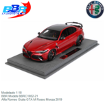 Modelauto 1:18 | BBR Models BBRC1852-21 | Alfa Romeo Giulia GTA M Rosso Monza 2019 Modelauto 1:18 | BBR Models BBRC1852-21 | Alfa Romeo Giulia GTA M Rosso Monza 2019