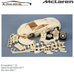 Bouwpakket 1:24 | Alpha Model AM02-0017 | McLaren 600LT Bouwpakket 1:24 | Alpha Model AM02-0017 | McLaren 600LT