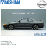 Bouwpakket 1:24 | Aoshima AO06143 | Nissan Skyline GT-R R34 Bouwpakket 1:24 | Aoshima AO06143 | Nissan Skyline GT-R R34