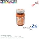 | Zero Paints ZP-1259 | Airbrush Paint 60ml 917 and GT40 Gulf Orange | Zero Paints ZP-1259 | Airbrush Paint 60ml 917 and GT40 Gulf Orange