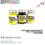 | Zero Paints ZP-1208 | Airbrush Paints Set 3x30ml - V.Rossi | Zero Paints ZP-1208 | Airbrush Paints Set 3x30ml - V.Rossi