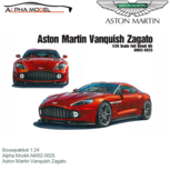 Bouwpakket 1:24 | Alpha Model AM02-0025 | Aston Martin Vanquish Zagato Bouwpakket 1:24 | Alpha Model AM02-0025 | Aston Martin Vanquish Zagato