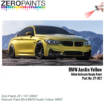 | Zero Paints ZP-1127-WB67 | Airbrush Paint 60ml BMW Austin Yellow WB67 | Zero Paints ZP-1127-WB67 | Airbrush Paint 60ml BMW Austin Yellow WB67