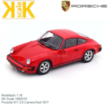 Modelauto 1:18 | KK Scale 180631R | Porsche 911 3.0 Carrera Red 1977 Modelauto 1:18 | KK Scale 180631R | Porsche 911 3.0 Carrera Red 1977