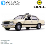 Modelauto 1:43 | Atlas TX29 | Opel Record E 1980 Modelauto 1:43 | Atlas TX29 | Opel Record E 1980