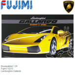 Bouwpakket 1:24 | Fujimi 12213 | Lamborghini Gallardo Bouwpakket 1:24 | Fujimi 12213 | Lamborghini Gallardo