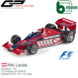 Modelauto 1:18 | GP Replicas GP105BWD | Brabham BT46 1977 - N.Lauda Modelauto 1:18 | GP Replicas GP105BWD | Brabham BT46 1977 - N.Lauda