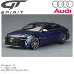 Modelauto 1:18 | GT Spirit GT399 | Audi ANT RS7 Sportline Blue Modelauto 1:18 | GT Spirit GT399 | Audi ANT RS7 Sportline Blue