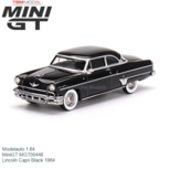 Modelauto 1:64 | MiniGT MGT00448 | Lincoln Capri Black 1964 Modelauto 1:64 | MiniGT MGT00448 | Lincoln Capri Black 1964