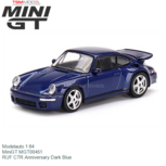 Modelauto 1:64 | MiniGT MGT00451 | RUF CTR Anniversary Dark Blue Modelauto 1:64 | MiniGT MGT00451 | RUF CTR Anniversary Dark Blue