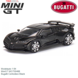 Modelauto 1:64 | MiniGT MGT00466 | Bugatti Centodieci Black Modelauto 1:64 | MiniGT MGT00466 | Bugatti Centodieci Black