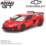 Modelauto 1:64 | MiniGT MGT00477 | Chevrolet Corevette Z06 Torch Red Modelauto 1:64 | MiniGT MGT00477 | Chevrolet Corevette Z06 Torch Red
