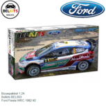 Bouwpakket 1:24 | Belkits BEL003 | Ford Fiesta WRC 1982 #2 Bouwpakket 1:24 | Belkits BEL003 | Ford Fiesta WRC 1982 #2