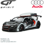 Modelauto 1:18 | GT Spirit GT870 | Audi R8 Gumball 3000 2013 Modelauto 1:18 | GT Spirit GT870 | Audi R8 Gumball 3000 2013