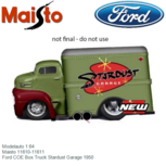 Modelauto 1:64 | Maisto 11610-11611 | Ford COE Box Truck Stardust Garage 1950 Modelauto 1:64 | Maisto 11610-11611 | Ford COE Box Truck Stardust Garage 1950