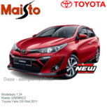 Modelauto 1:24 | Maisto 32909RED | Toyota Yaris GR Red 2011 Modelauto 1:24 | Maisto 32909RED | Toyota Yaris GR Red 2011