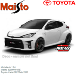 Modelauto 1:24 | Maisto 32909WHITE | Toyota Yaris GR White 2011 Modelauto 1:24 | Maisto 32909WHITE | Toyota Yaris GR White 2011
