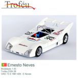 Modelauto 1:43 | Trofeu DSN-39 | GRD 73 S 1981 #29 - E.Neves Modelauto 1:43 | Trofeu DSN-39 | GRD 73 S 1981 #29 - E.Neves