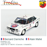 Modelauto 1:43 | Trofeu RR.FR59 | Abarth Fiat 131 1980 #5 - B.Darniche - A.Mahé Modelauto 1:43 | Trofeu RR.FR59 | Abarth Fiat 131 1980 #5 - B.Darniche - A.Mahé