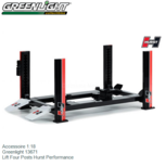 Accessoire 1:18 | Greenlight 13671 | Lift Four Posts Hurst Performance Accessoire 1:18 | Greenlight 13671 | Lift Four Posts Hurst Performance