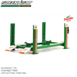 Accessoire 1:18 | Greenlight 13656 | Lift Four Posts Turtle Wax Accessoire 1:18 | Greenlight 13656 | Lift Four Posts Turtle Wax