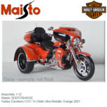 Motorfiets 1:12 | Maisto 32337ORANGE | Harley Davidson CVO Tri-Glide Ultra Metallic Orange 2021 Motorfiets 1:12 | Maisto 32337ORANGE | Harley Davidson CVO Tri-Glide Ultra Metallic Orange 2021