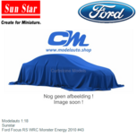 Modelauto 1:18 | Sunstar | Ford Focus RS WRC Monster Energy 2010 #43 Modelauto 1:18 | Sunstar | Ford Focus RS WRC Monster Energy 2010 #43