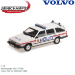 1:18 | Minichamps 155171796 | Volvo 740 GL BREAK 1986 1:18 | Minichamps 155171796 | Volvo 740 GL BREAK 1986