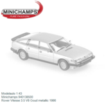 Modelauto 1:43 | Minichamps 940138500 | Rover Vitesse 3.5 V8 Goud metallic 1986 Modelauto 1:43 | Minichamps 940138500 | Rover Vitesse 3.5 V8 Goud metallic 1986