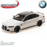 1:18 | Minichamps 113020205 | BMW M3 White 2020 1:18 | Minichamps 113020205 | BMW M3 White 2020