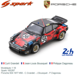 Modelauto 1:18 | Spark 18S287 | Porsche 934 1977 #56 - C.Grandet - J.Bousquet - P.Dagoreau Modelauto 1:18 | Spark 18S287 | Porsche 934 1977 #56 - C.Grandet - J.Bousquet - P.Dagoreau