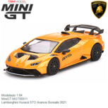 Modelauto 1:64 | MiniGT MGT00511 | Lamborghini Huracá STO Arancio Borealis 2021 Modelauto 1:64 | MiniGT MGT00511 | Lamborghini Huracá STO Arancio Borealis 2021