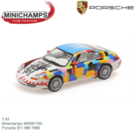 1:43 | Minichamps 400061184 | Porsche 911 996 1998 1:43 | Minichamps 400061184 | Porsche 911 996 1998