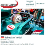 Modelauto 1:18 | Minichamps 117222205 | Aston Martin F1 AMR22 | AM Aramaco Cognizant Formula One Tam 2022 - S.Vettel Modelauto 1:18 | Minichamps 117222205 | Aston Martin F1 AMR22 | AM Aramaco Cognizant Formula One Tam 2022 - S.Vettel