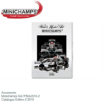 Accessoire | Minichamps KATPMA2010-2 | Catalogus Edition 2 2010 Accessoire | Minichamps KATPMA2010-2 | Catalogus Edition 2 2010