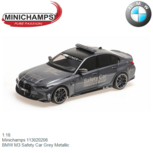 1:18 | Minichamps 113020206 | BMW M3 Safety Car Grey Metallic 1:18 | Minichamps 113020206 | BMW M3 Safety Car Grey Metallic
