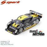 Modelauto 1:18 | Spark 18DA05 | Riley Mk.XI 2005 #10 Modelauto 1:18 | Spark 18DA05 | Riley Mk.XI 2005 #10
