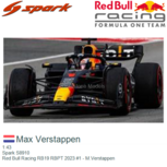 1:43 | Spark S8910 | Red Bull Racing RB19 RBPT 2023 #1 - M.Verstappen 1:43 | Spark S8910 | Red Bull Racing RB19 RBPT 2023 #1 - M.Verstappen