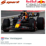 1:18 | Spark 18S905 | Red Bull Racing RB19 RBPT 2023 #1 - M.Verstappen 1:18 | Spark 18S905 | Red Bull Racing RB19 RBPT 2023 #1 - M.Verstappen