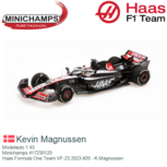 Modelauto 1:43 | Minichamps 417230120 | Haas Formula One Team VF-23 2023 #20 - K.Magnussen Modelauto 1:43 | Minichamps 417230120 | Haas Formula One Team VF-23 2023 #20 - K.Magnussen