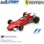 1:43 | Looksmart LSRC098 | Scuderia Ferrari 312B 1969 - C.Amon 1:43 | Looksmart LSRC098 | Scuderia Ferrari 312B 1969 - C.Amon