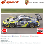 Modelauto 1:43 | Spark SB519 | Porsche 911 GT3 R | SINGHA Racing Team 2022 #39 - C.Hamon - E.Bamber - P.Bhirombhakdi - T.Sathienthirakul Modelauto 1:43 | Spark SB519 | Porsche 911 GT3 R | SINGHA Racing Team 2022 #39 - C.Hamon - E.Bamber - P.Bhirombhakdi - T.Sathienthirakul