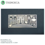 Bouwpakket 1:18 | Tremonia CW13443 | Detailkit Maserati MC 12 2004 Bouwpakket 1:18 | Tremonia CW13443 | Detailkit Maserati MC 12 2004
