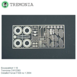 Bouwpakket 1:18 | Tremonia CW12393 | Detailkit Ferrari F430 no 1 2004 Bouwpakket 1:18 | Tremonia CW12393 | Detailkit Ferrari F430 no 1 2004