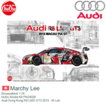 Bouwpakket 1:24 | NuNu Model Kit PN24028 | Audi Hong Kong R8 LMS GT3 2015 - M.Lee Bouwpakket 1:24 | NuNu Model Kit PN24028 | Audi Hong Kong R8 LMS GT3 2015 - M.Lee