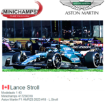 Modelauto 1:43 | Minichamps 417230318 | Aston Martin F1 AMR23 2023 #18 - L.Stroll Modelauto 1:43 | Minichamps 417230318 | Aston Martin F1 AMR23 2023 #18 - L.Stroll
