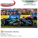 Modelauto 1:18 | Minichamps 117230314 | Aston Martin F1 AMR23 2023 #14 - F.Alonso Modelauto 1:18 | Minichamps 117230314 | Aston Martin F1 AMR23 2023 #14 - F.Alonso