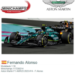 Modelauto 1:18 | Minichamps 117230214 | Aston Martin F1 AMR23 2023 #14 - F.Alonso Modelauto 1:18 | Minichamps 117230214 | Aston Martin F1 AMR23 2023 #14 - F.Alonso