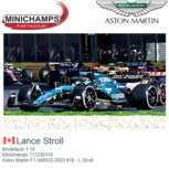 Modelauto 1:18 | Minichamps 117230318 | Aston Martin F1 AMR23 2023 #18 - L.Stroll Modelauto 1:18 | Minichamps 117230318 | Aston Martin F1 AMR23 2023 #18 - L.Stroll