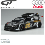 Modelauto 1:18 | GT Spirit GT386 | Audi R8 Gumball Modelauto 1:18 | GT Spirit GT386 | Audi R8 Gumball